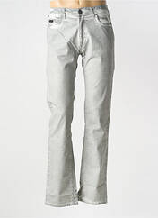 Jeans coupe slim gris TRUSSARDI JEANS pour homme seconde vue