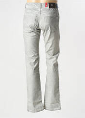 Jeans coupe slim gris TRUSSARDI JEANS pour homme seconde vue