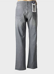Jeans coupe slim gris TRUSSARDI JEANS pour homme seconde vue