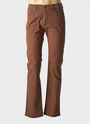 Jeans coupe slim marron TRUSSARDI JEANS pour homme seconde vue