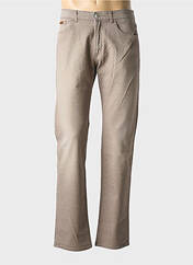 Jeans coupe slim marron TRUSSARDI JEANS pour homme seconde vue