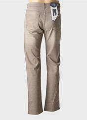 Jeans coupe slim marron TRUSSARDI JEANS pour homme seconde vue