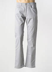 Pantalon droit gris TRUSSARDI JEANS pour homme seconde vue