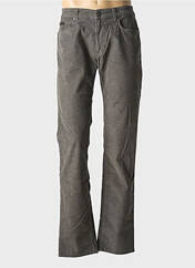 Pantalon slim gris TRUSSARDI JEANS pour homme seconde vue