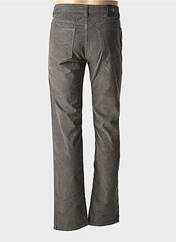 Pantalon slim gris TRUSSARDI JEANS pour homme seconde vue