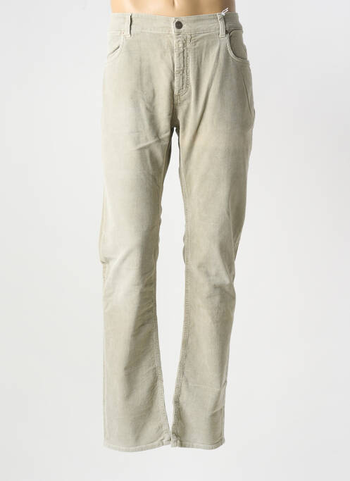 Pantalon slim stretch taille normale gris CLOSED homme