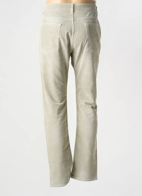 Pantalon slim stretch taille normale gris CLOSED homme