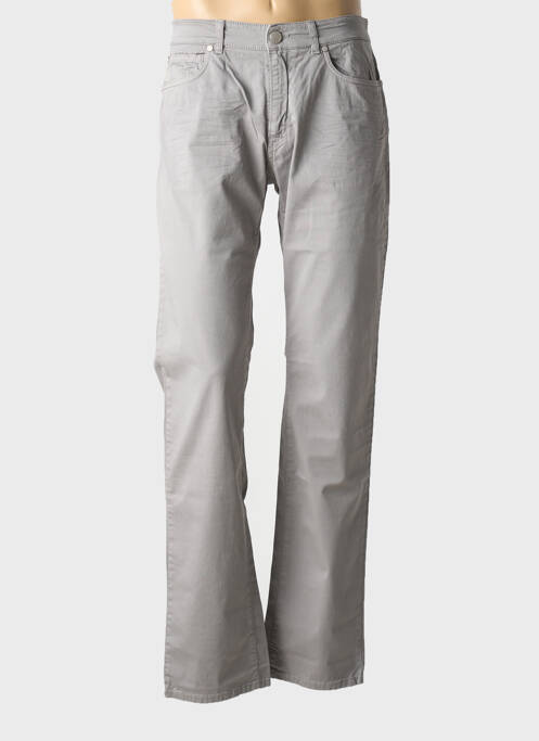Jeans coupe droite gris TRUSSARDI JEANS pour homme