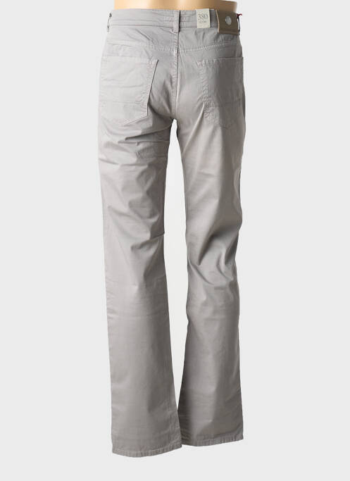 Jeans coupe droite gris TRUSSARDI JEANS pour homme