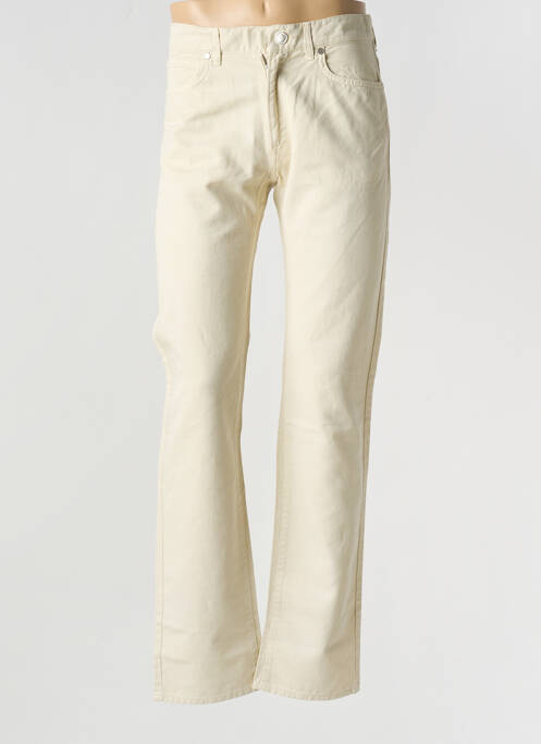 Jeans coupe slim beige TRUSSARDI JEANS pour homme