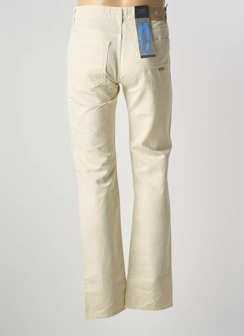 Jeans coupe slim beige TRUSSARDI JEANS pour homme