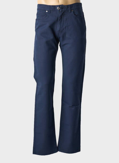 Jeans coupe slim bleu TRUSSARDI JEANS pour homme