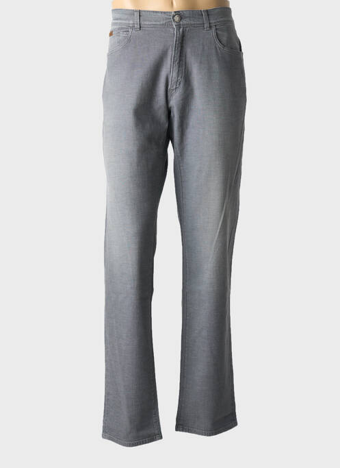 Jeans coupe slim gris TRUSSARDI JEANS pour homme