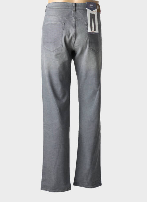 Jeans coupe slim gris TRUSSARDI JEANS pour homme