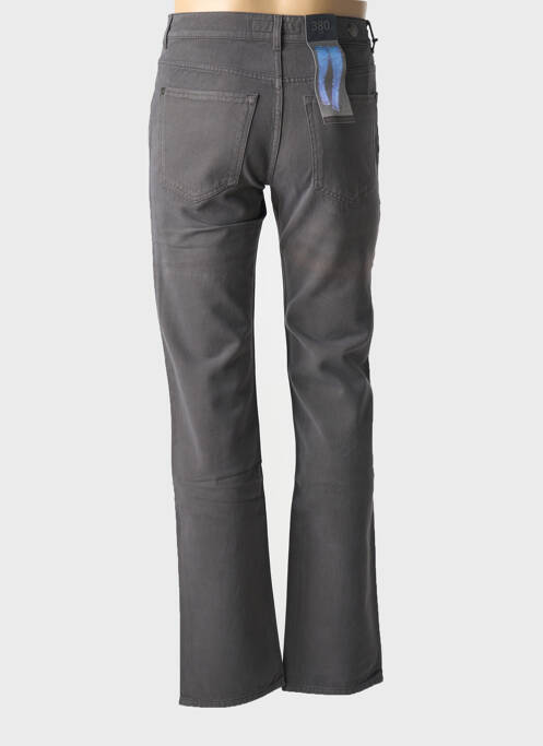 Jeans coupe slim gris TRUSSARDI JEANS homme