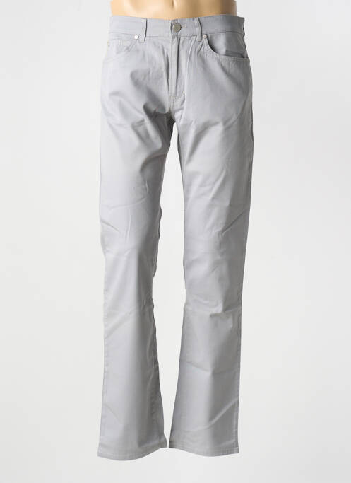 Pantalon droit gris TRUSSARDI JEANS pour homme
