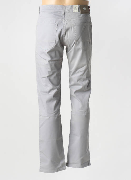 Pantalon droit gris TRUSSARDI JEANS pour homme