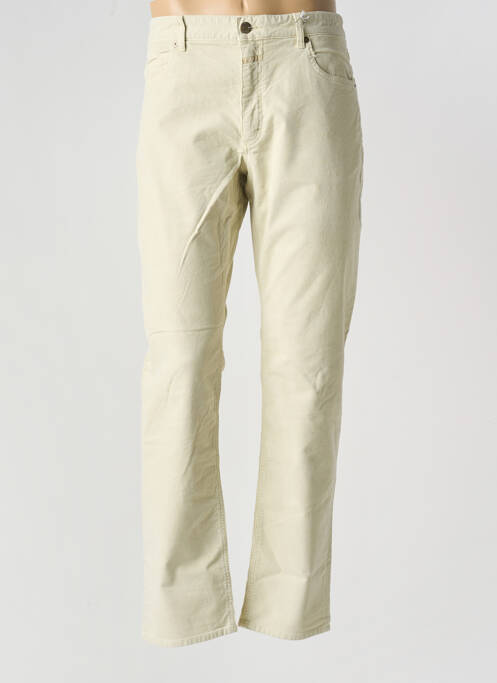 Pantalon slim beige CLOSED pour homme
