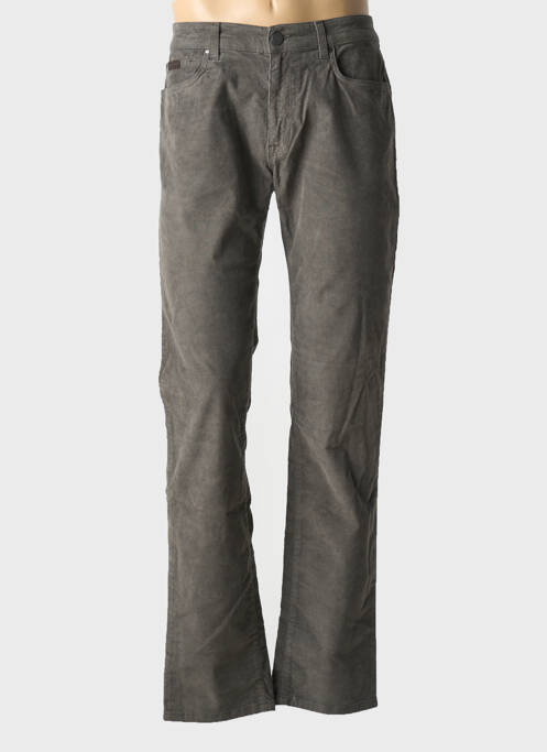 Pantalon slim gris TRUSSARDI JEANS pour homme