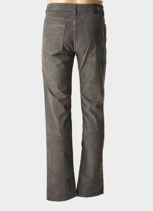 Pantalon slim gris TRUSSARDI JEANS pour homme
