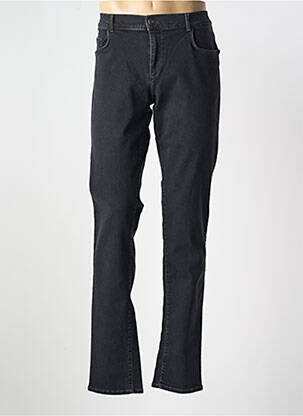 Jeans coupe slim stretch taille normale noir TRUSSARDI JEANS homme