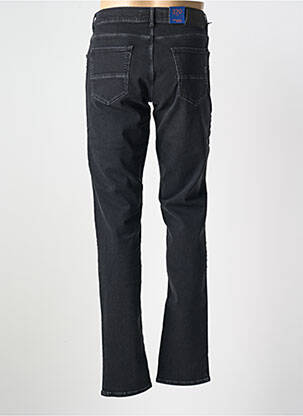 Jeans coupe slim stretch taille normale noir TRUSSARDI JEANS homme