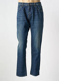 Jeans coupe slim stretch taille normale bleu TRUSSARDI JEANS homme