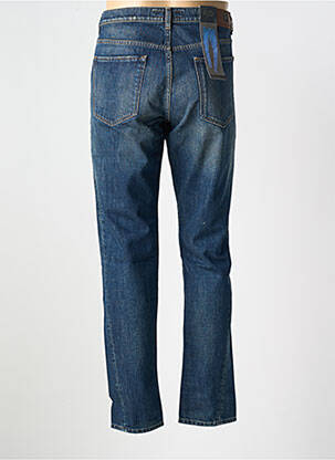 Jeans coupe slim stretch taille normale bleu TRUSSARDI JEANS homme