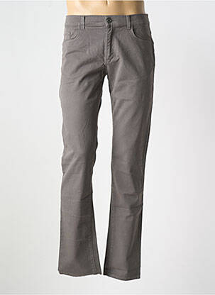 Jeans coupe slim poches taille normale marron TRUSSARDI JEANS homme