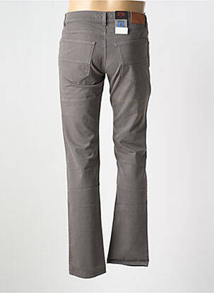 Jeans coupe slim poches taille normale marron TRUSSARDI JEANS homme