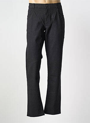 Jeans coupe slim poches taille normale noir TRUSSARDI JEANS homme