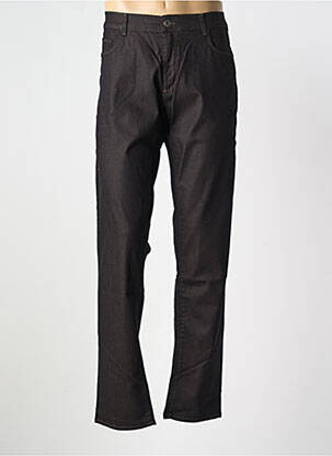 Jeans coupe slim poches taille normale noir TRUSSARDI JEANS homme
