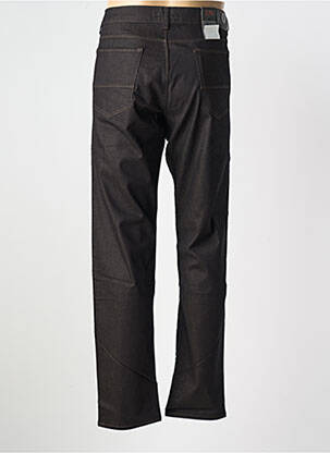 Jeans coupe slim poches taille normale noir TRUSSARDI JEANS homme