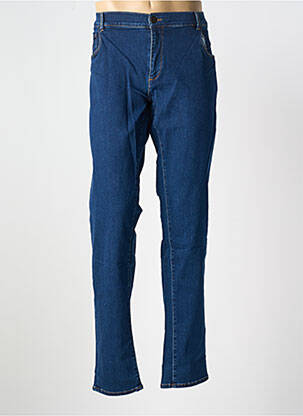 Jeans coupe slim stretch taille normale bleu TRUSSARDI JEANS homme