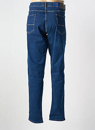 Jeans coupe slim stretch taille normale bleu TRUSSARDI JEANS homme