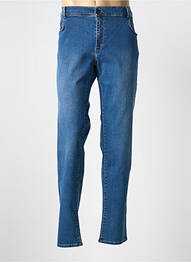 Jeans coupe slim stretch taille normale bleu TRUSSARDI JEANS homme