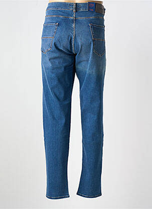 Jeans coupe slim stretch taille normale bleu TRUSSARDI JEANS homme