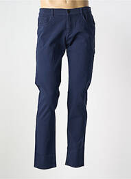 Jeans coupe slim stretch taille normale bleu TRUSSARDI JEANS homme