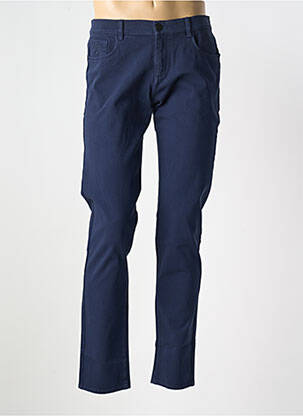 Jeans coupe slim stretch taille normale bleu TRUSSARDI JEANS homme