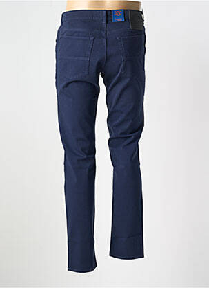 Jeans coupe slim stretch taille normale bleu TRUSSARDI JEANS homme