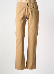 Jeans coupe slim stretch taille normale beige TRUSSARDI JEANS homme