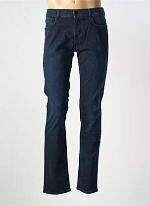 Jeans coupe slim tissage brut taille normale bleu TRUSSARDI JEANS homme