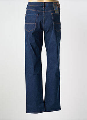 Jeans coupe droite stretch taille normale bleu TRUSSARDI JEANS homme