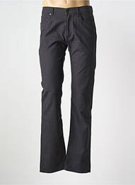 Jeans coupe slim poches taille normale marron TRUSSARDI JEANS homme