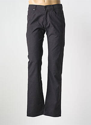 Jeans coupe slim poches taille normale marron TRUSSARDI JEANS homme