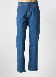 Jeans coupe slim stretch taille normale bleu TRUSSARDI JEANS homme