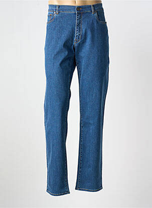 Jeans coupe slim stretch taille normale bleu TRUSSARDI JEANS homme