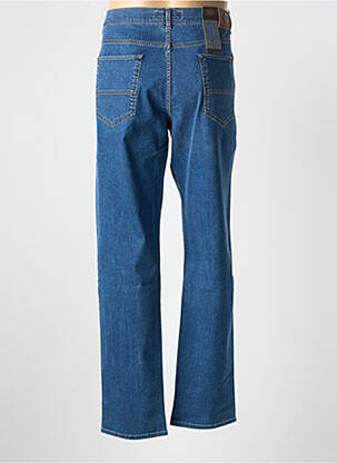 Jeans coupe slim stretch taille normale bleu TRUSSARDI JEANS homme