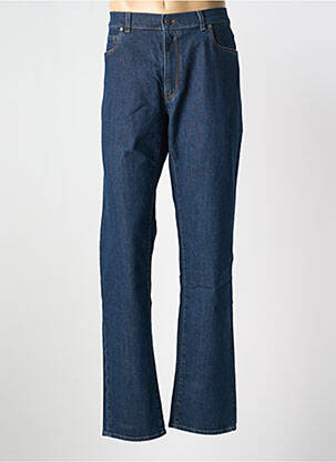 Jeans coupe slim stretch taille normale bleu TRUSSARDI JEANS homme