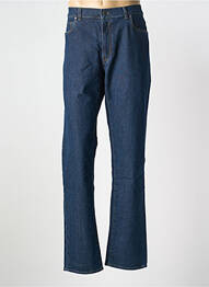 Jeans coupe slim stretch taille normale bleu TRUSSARDI JEANS homme